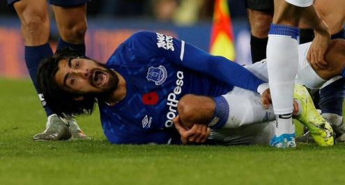 أندري جوميز يروي تفاصيل تعافيه من إصابته المروعة أمام توتنهام